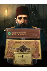 Sultan 2.Abdülhamid Dönemi 24 Ayar Altın Kaplama Osmanlı 1 Livre