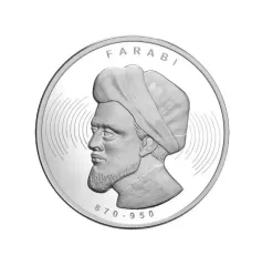 Farabi Darphane Gümüş Hatıra Parası