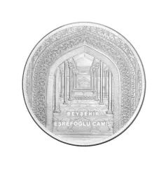 Beyşehir Eşrefoğlu Camii Gümüş Darphane Hatıra Parası
