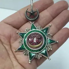 2. Derece Nişan-i Osman-i Madalyası