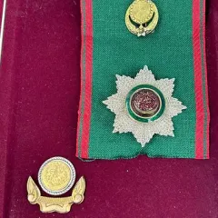 Nişan-i Osman-i ve Müdafa-i Milliye Cemiyeti Rozeti