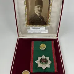 Nişan-i Osman-i ve Müdafa-i Milliye Cemiyeti Rozeti