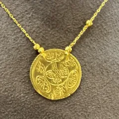 OSMANLI ALTINLI 22 AYAR ALTIN ZİNCİRLİ KOLYE