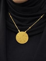 OSMANLI ALTINLI 22 AYAR ALTIN ZİNCİRLİ KOLYE