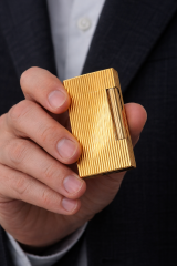 KUTULU ORİJİNAL ST.DUPONT ÇAKMAK