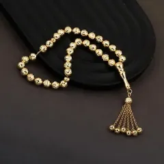 PARLAK ALTIN TESPİH