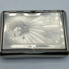 AY YILDIZ KABARTMALI GÜMÜŞ KAPLAMA TABAKA