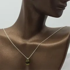 SULTANAYT TAŞLI GÜMÜŞ KOLYE