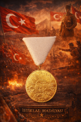 İSTİKLAL MADALYASI