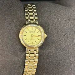 14 Ayar Altın Geneve Kadın Kol Saati