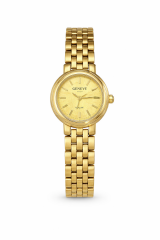 14 Ayar Altın Geneve Kadın Kol Saati