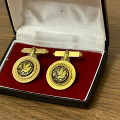 Toledo Altın Mineli Kol düğmesi