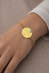 OSMANLI ALTINLI 22 AYAR ALTIN BİLEKLİK