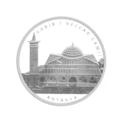 Habib-i Neccar Camii Darphane Gümüş Hatıra Parası