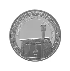Mahmutbey Camii Gümüş Darphane Hatıra Parası