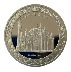 Aziziye Camii Gümüş Darphane Hatıra Parası