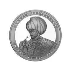 Padişah Çelebi Mehmed Gümüş Darphane Hatıra Parası