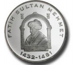Fatih Sultan Mehmed Binyılın Türkleri Serisi Darphane Hatıra Parası