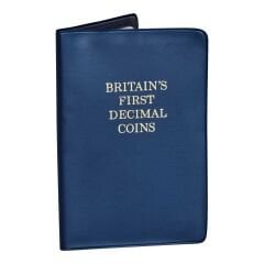 British First Decimal Coins Tedavül Set