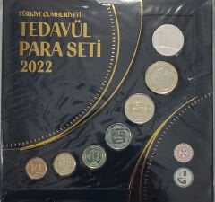 2022 Darphane TC Tedavül Para Seti