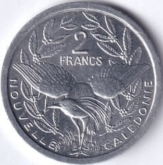 Yeni Kaledonya 20 Frank 2014 Yılı