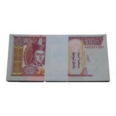 Moğolistan 20 Tuğrik Deste Para