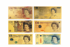 Altın Kaplama Sterlin Set