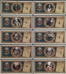 36 Adet Padişahlar Serisi Fantazi Para Seti