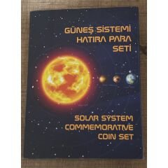 Güneş Sistemi Gezegenler Hatıra Para Seti