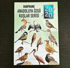Anadolu’ya Özgü Kuşlar Seti Darphane Hatıra Paraları