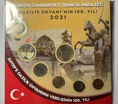 T.C. Tedavül Para Seti 2021 Yılı