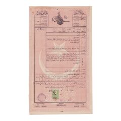 Osmanlı Dönemi Saruhan Vilayetine Ait Tapu