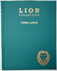 Lion Marka Kapamalı Madeni Para Albümü