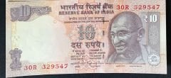Hindistan 10 Rupi 2014 Yılı (Mahatma Gandhi Görselli )
