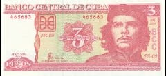 Küba 1 Peso 2004 Yılı ( Che Gueavara Görselli )