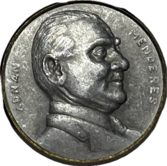 Adnan Menderes Hatıra Rozeti