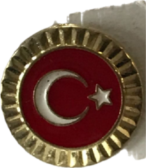 Türkiye Cumhuriyeti Bayrağı Rozeti