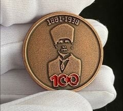 Cumhuriyet’in 100.Yılı Özel Hatıra Madalyonu