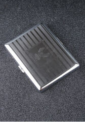 Kartal Desenli Metal Sigara Tabakası