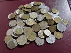 155 Adet Yerli Madeni Para Lotu