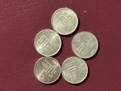 TC 50 Bin Lira Madeni Para Lotu