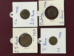 TC Madeni Para Lotu 1939-1956 Yılları Arası