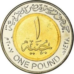 Mısır 1 Pound 2007 Yılı