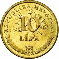 Hırvatistan 10 Lipa 2011 Yılı