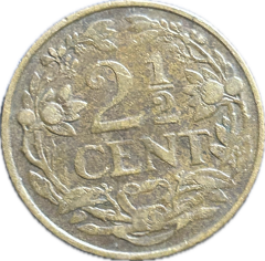 Çuraçao 2 1/2 Cent 1948 Yılı