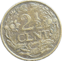 Çuraçao 2 1/2 Cent 1948 Yılı