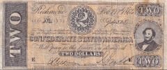 Amerika İç Savaş Dönemi 2 Dolar 1864 Yılı