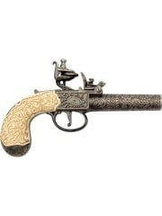 18. Yüzyıl Koleksiyonluk Cep Pistolü London 1795