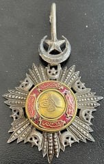 Osmanlı Mecidi Nişanı Replika