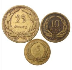 TC 5/10/25 Kuruşlar Madeni Lotu